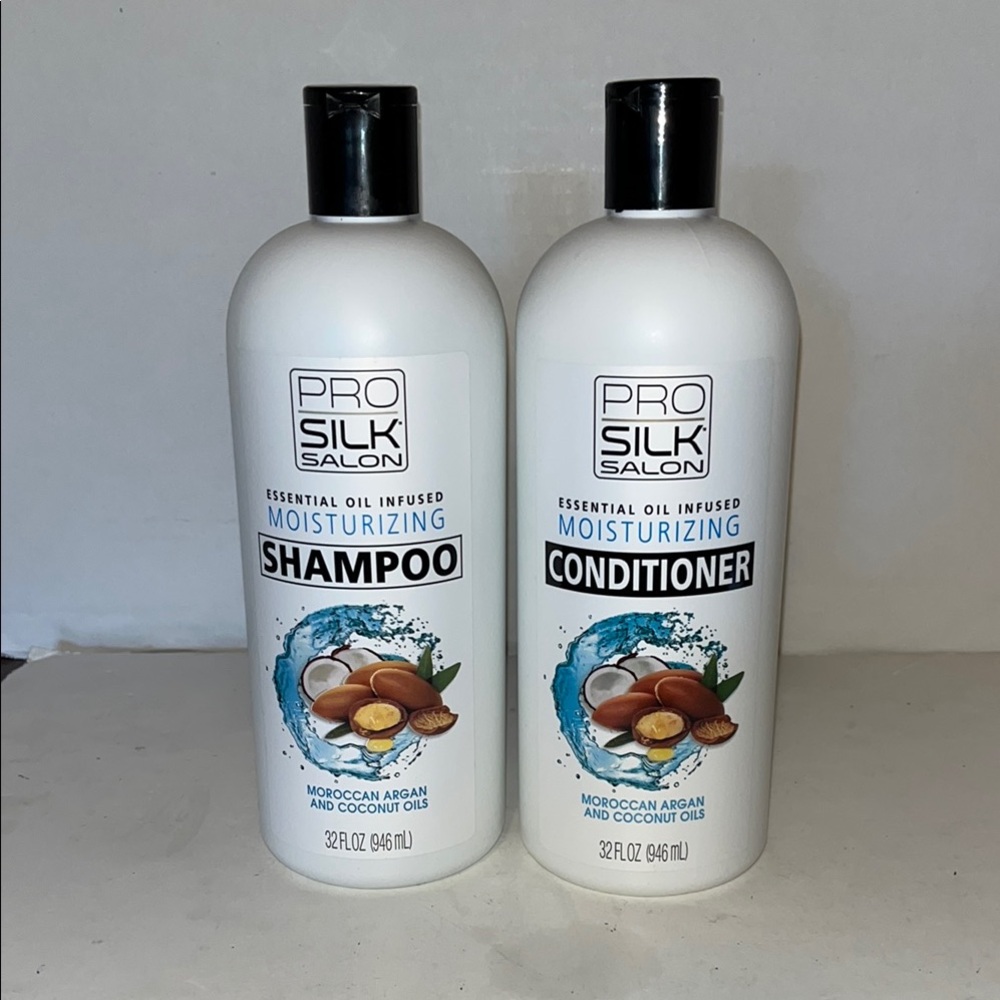 4 PRO SILK SALON  Hair Care  2 Shampoo and 2 Conditioners